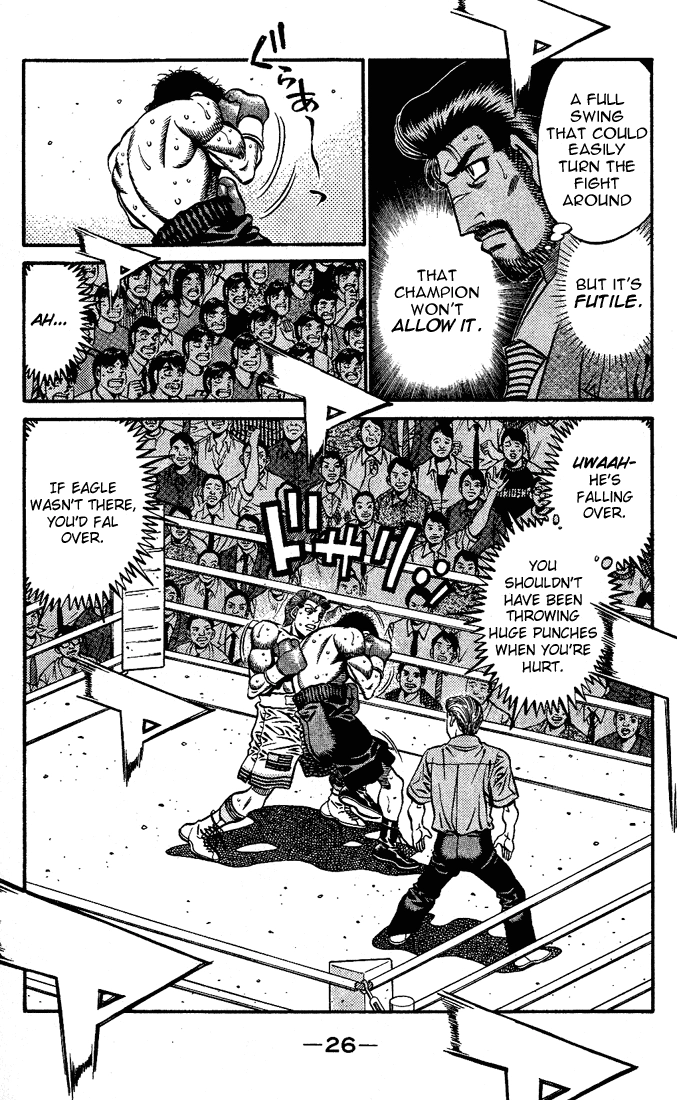 Read Hajime no Ippo Fighting Spirit EN Manga Online