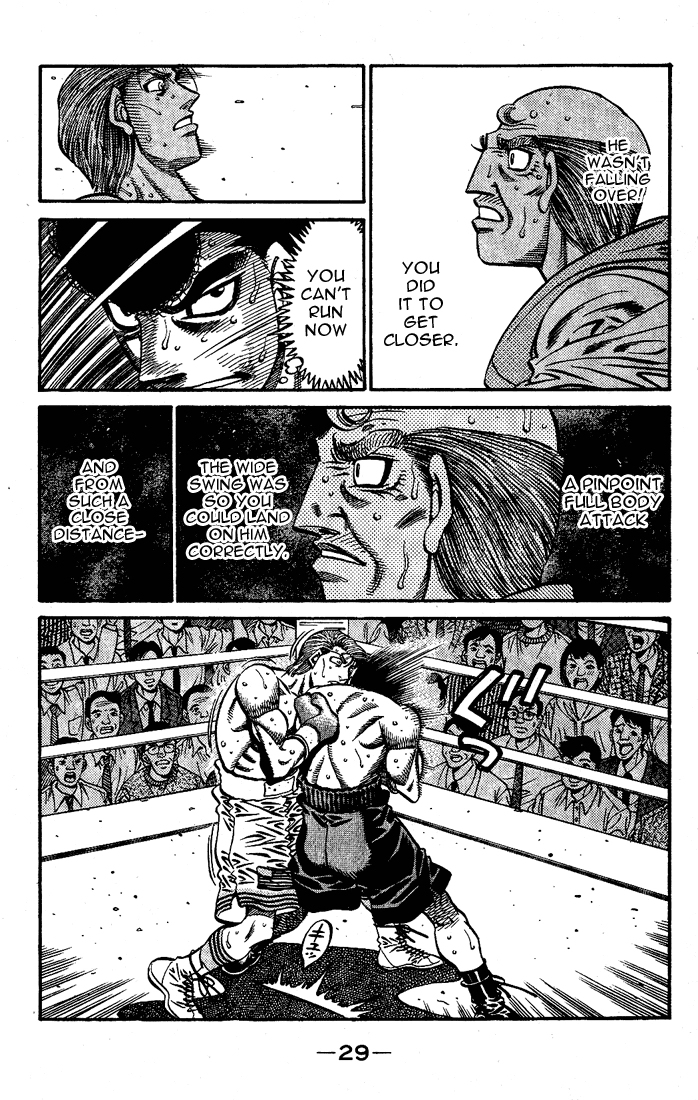 Read Hajime no Ippo Fighting Spirit EN Manga Online