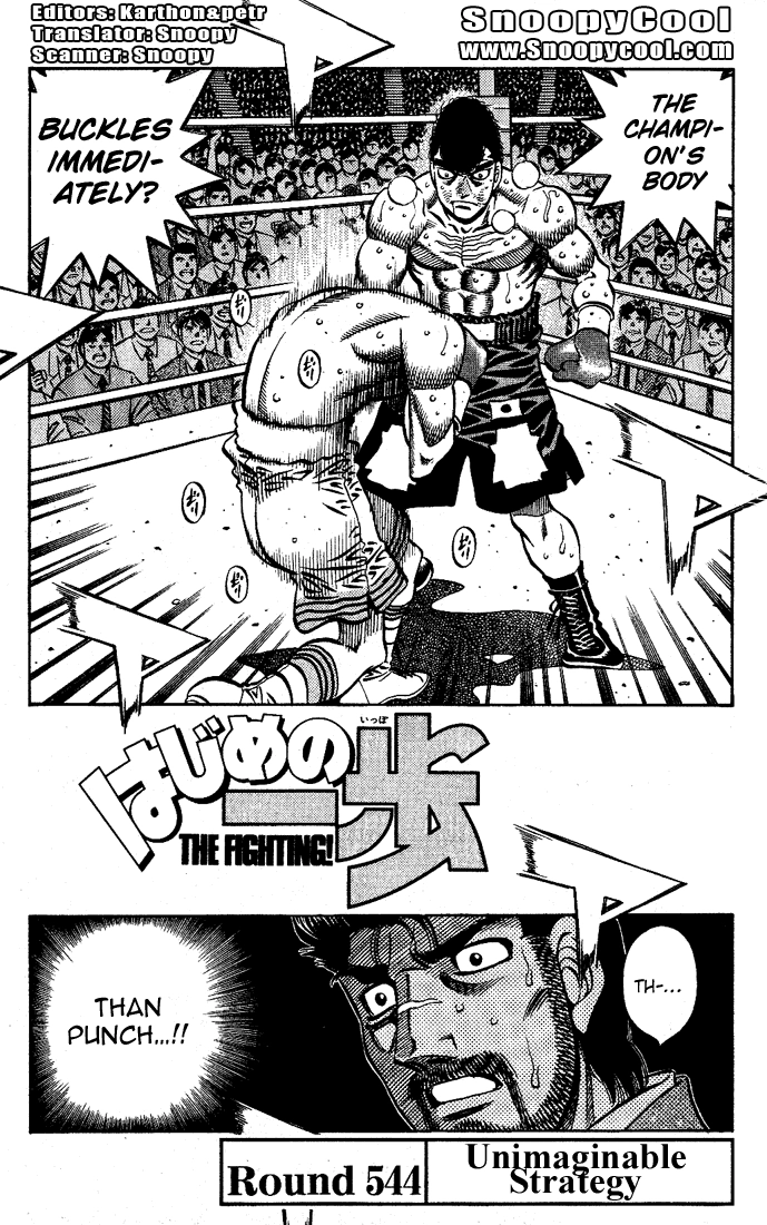 Read Hajime no Ippo Fighting Spirit EN Manga Online