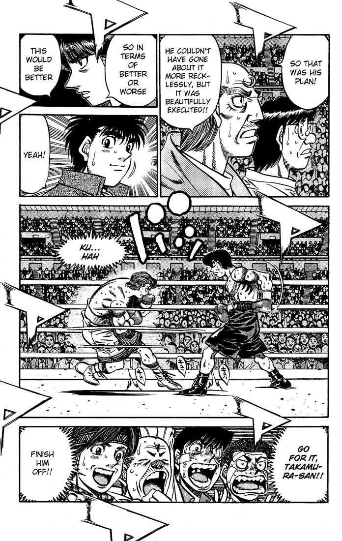 Read Hajime no Ippo Fighting Spirit EN Manga Online