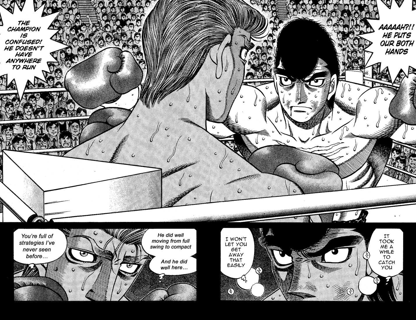 Read Hajime no Ippo Fighting Spirit EN Manga Online