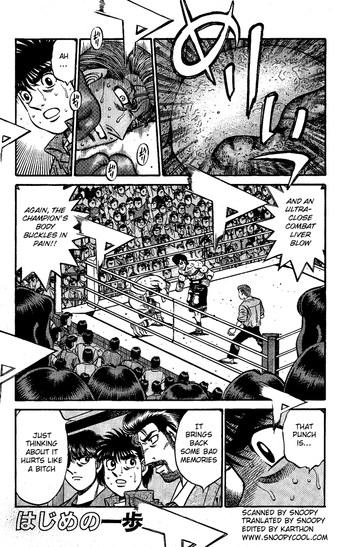 Read Hajime no Ippo Fighting Spirit EN Manga Online