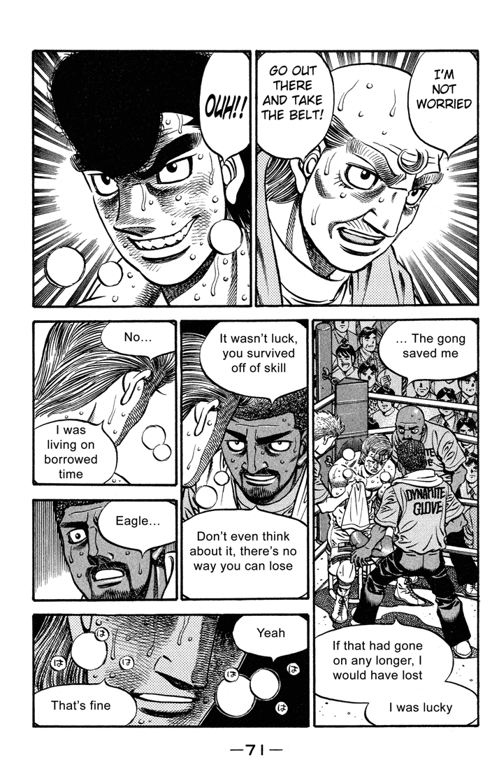 Read Hajime no Ippo Fighting Spirit EN Manga Online
