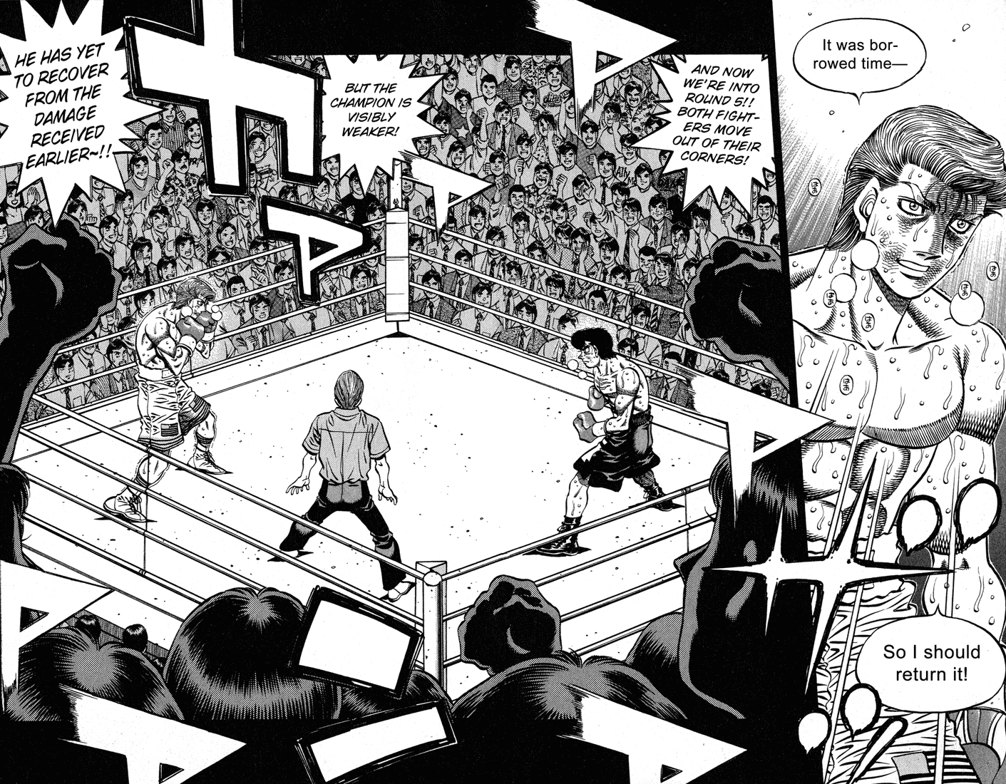 Read Hajime no Ippo Fighting Spirit EN Manga Online