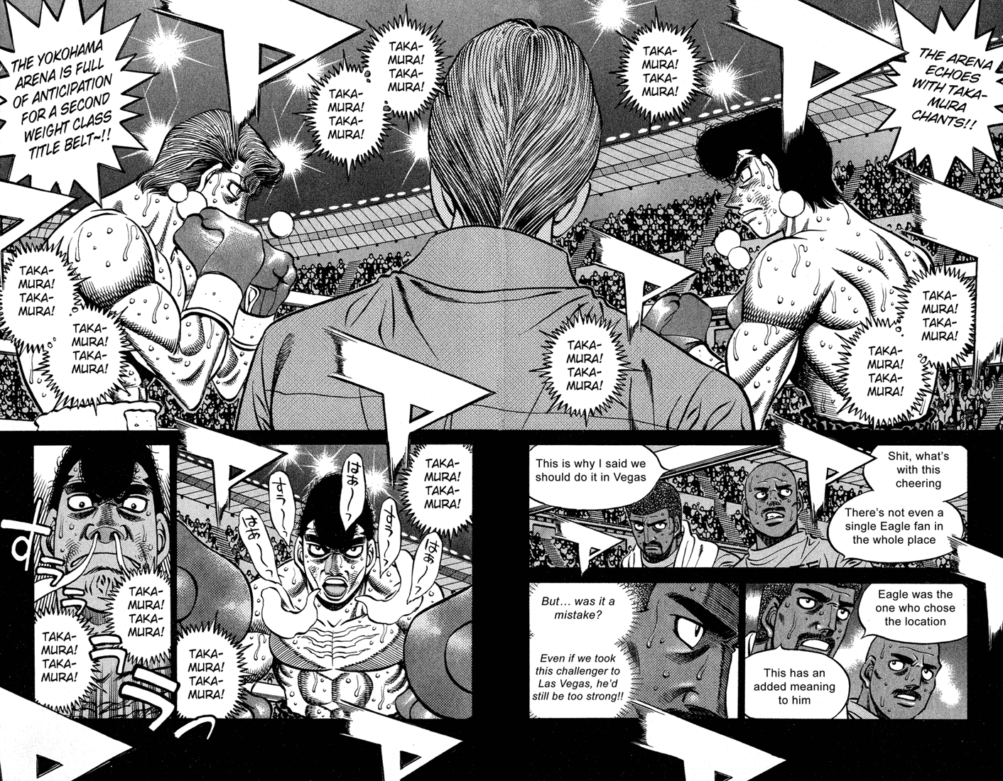 Read Hajime no Ippo Fighting Spirit EN Manga Online