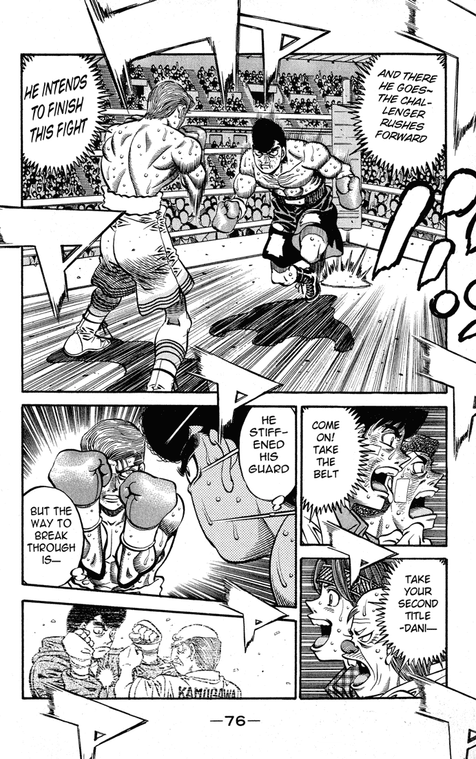 Read Hajime no Ippo Fighting Spirit EN Manga Online