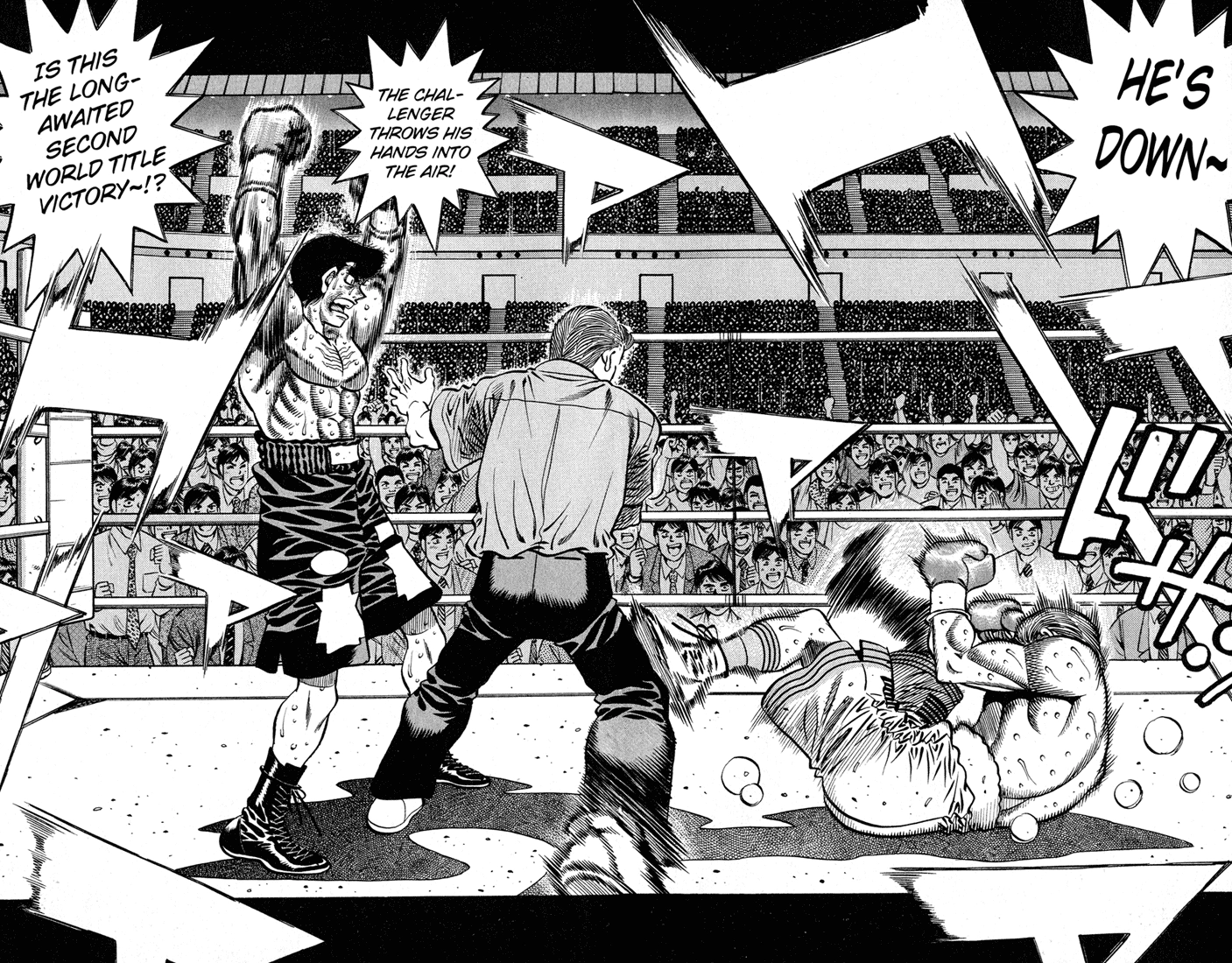 Read Hajime no Ippo Fighting Spirit EN Manga Online