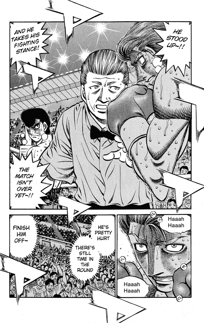 Read Hajime no Ippo Fighting Spirit EN Manga Online