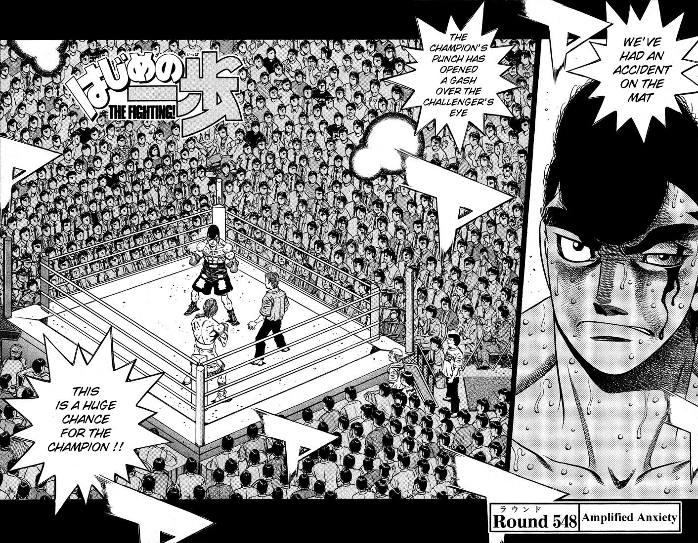Read Hajime no Ippo Fighting Spirit EN Manga Online