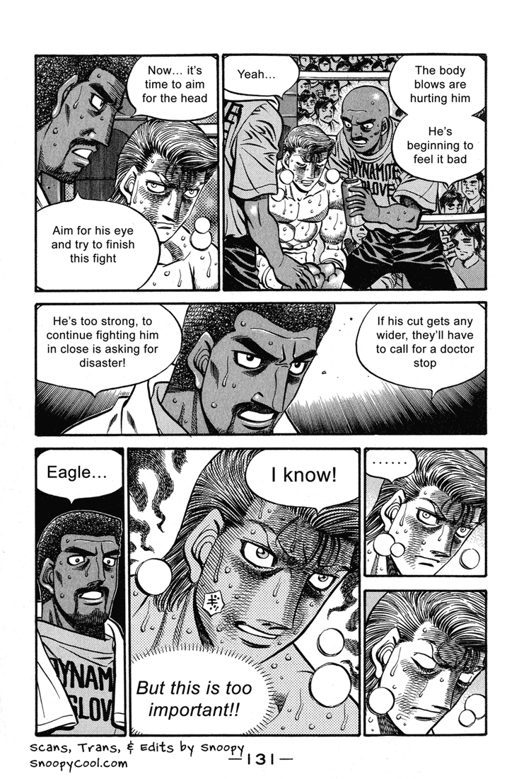 Read Hajime no Ippo Fighting Spirit EN Manga Online