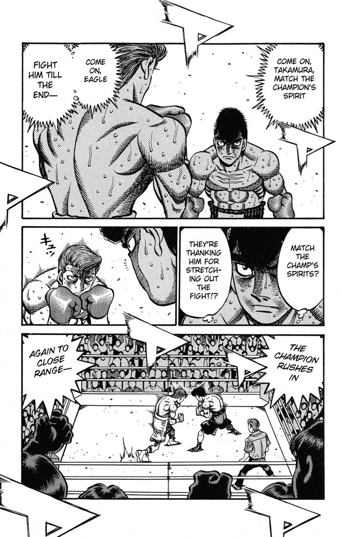 Read Hajime no Ippo Fighting Spirit EN Manga Online