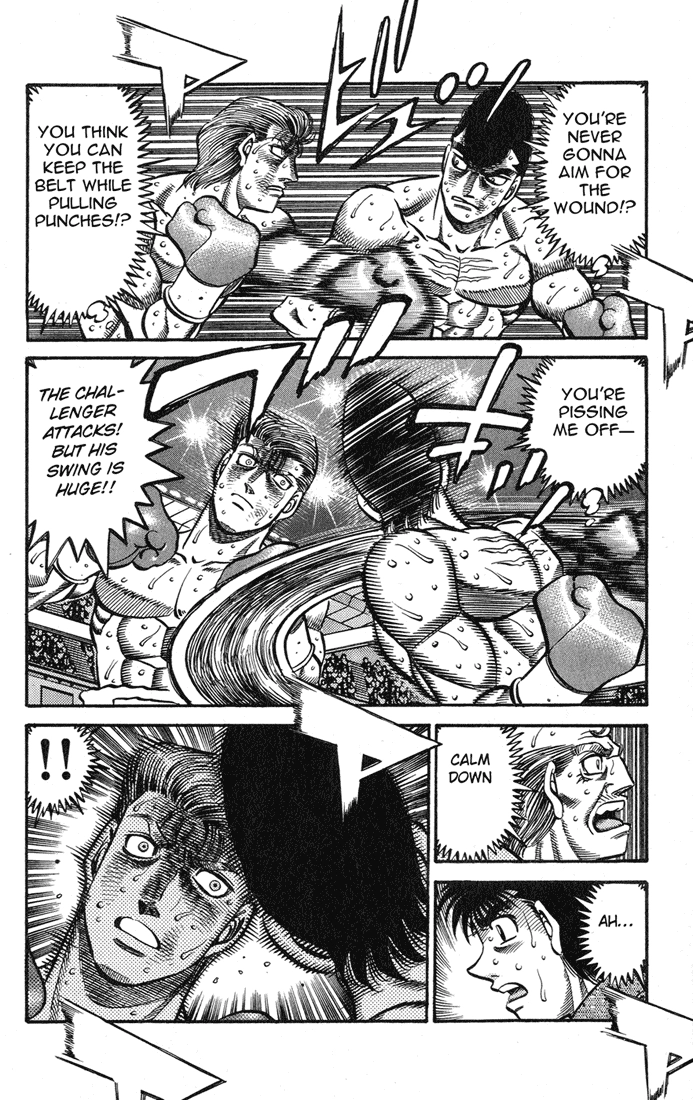 Read Hajime no Ippo Fighting Spirit EN Manga Online