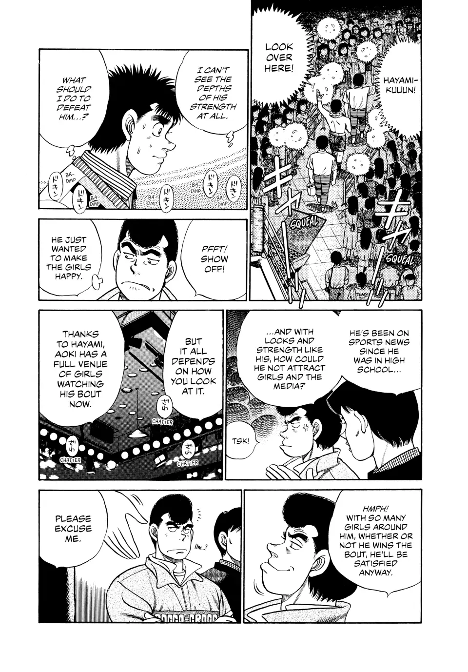 Read Hajime no Ippo Fighting Spirit EN Manga Online