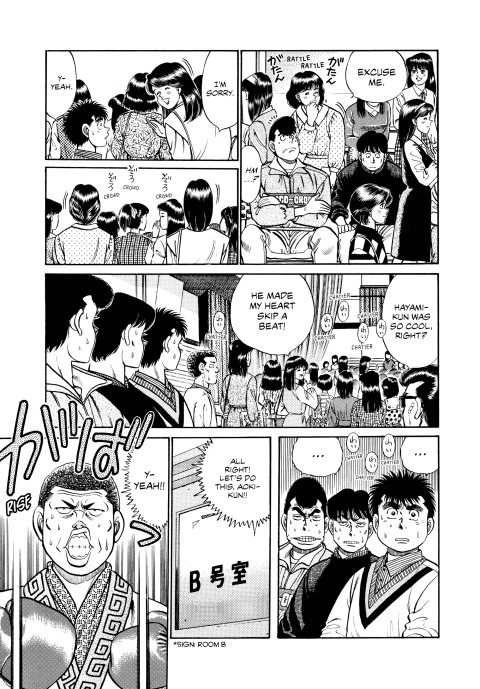 Read Hajime no Ippo Fighting Spirit EN Manga Online