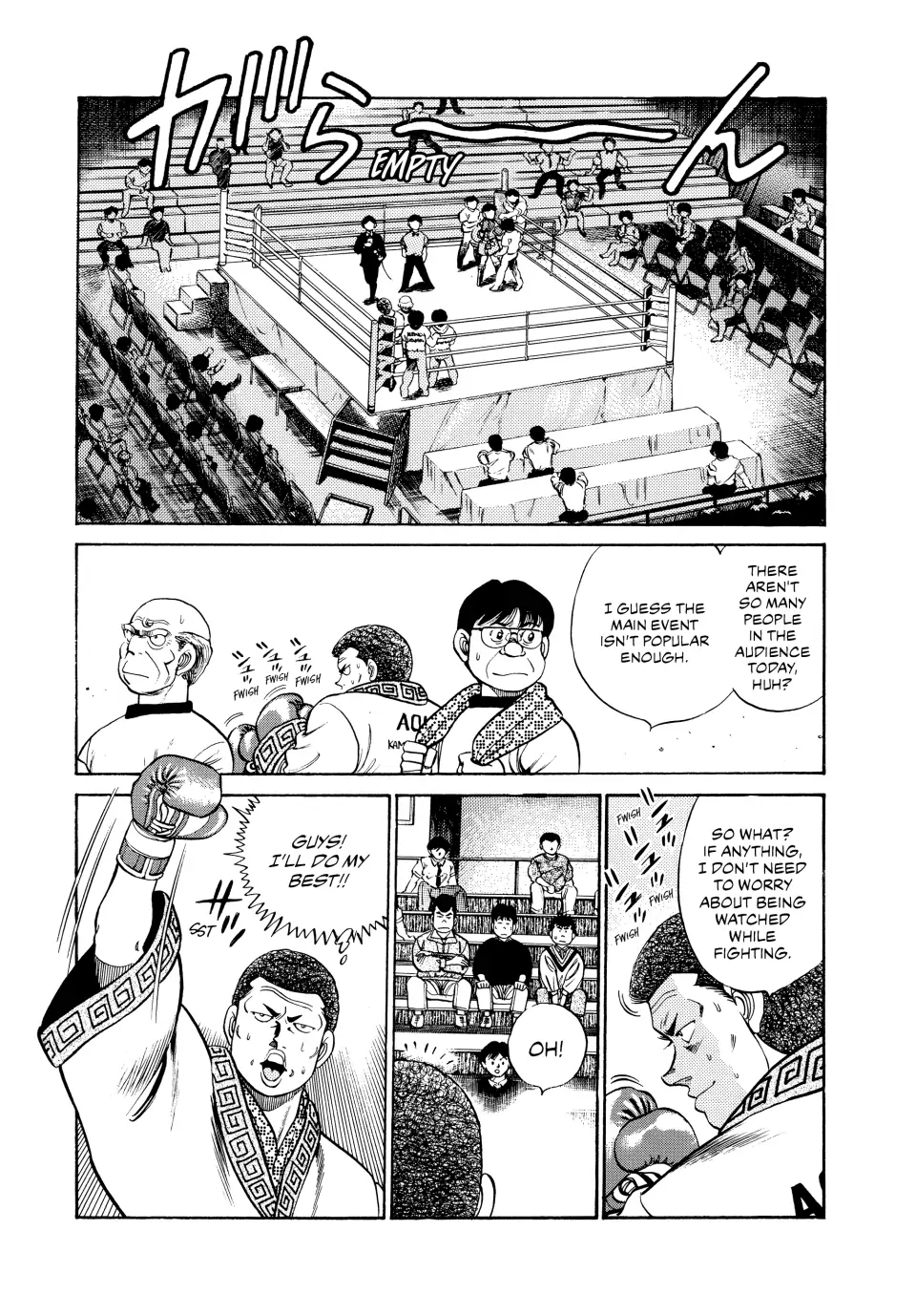 Read Hajime no Ippo Fighting Spirit EN Manga Online