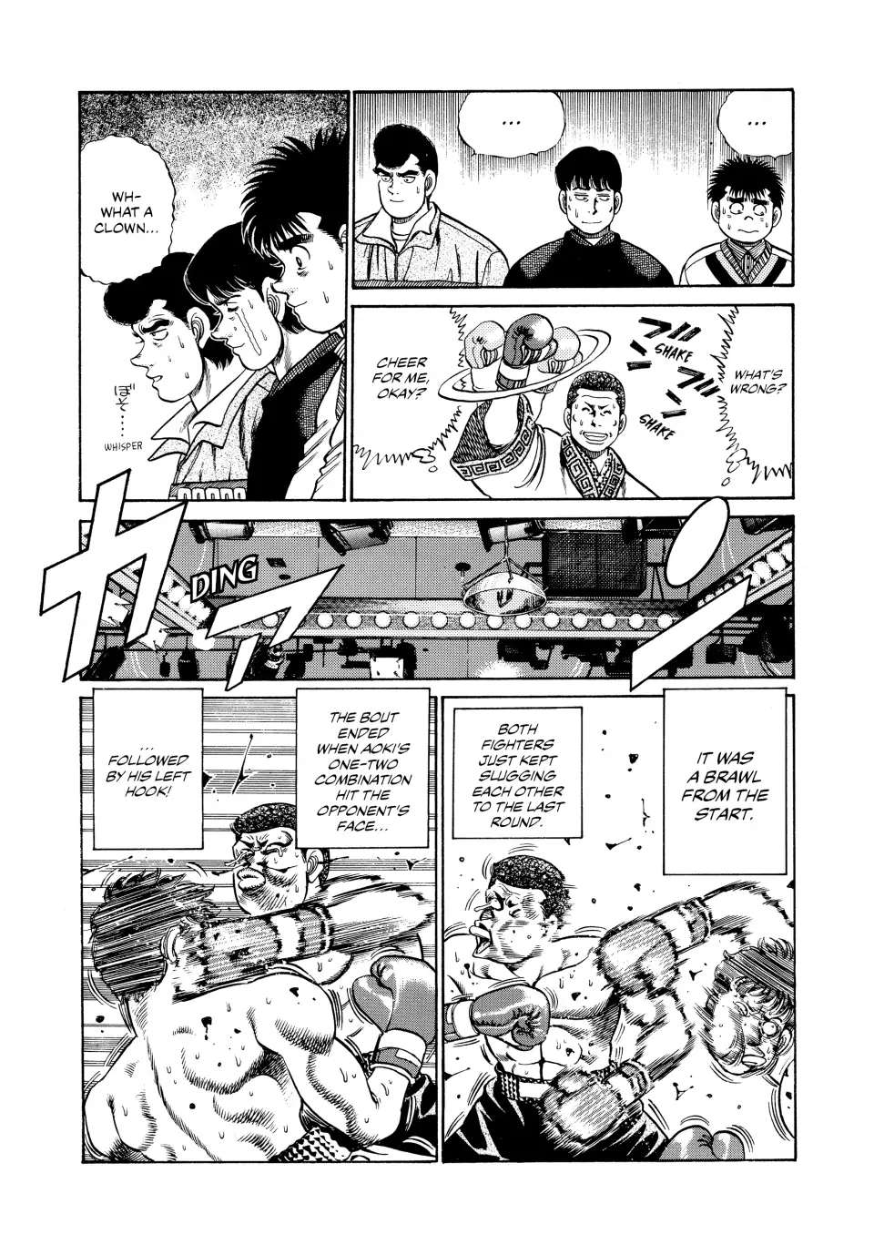 Read Hajime no Ippo Fighting Spirit EN Manga Online