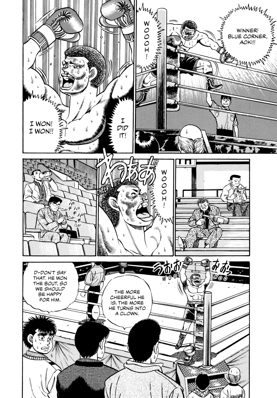 Read Hajime no Ippo Fighting Spirit EN Manga Online