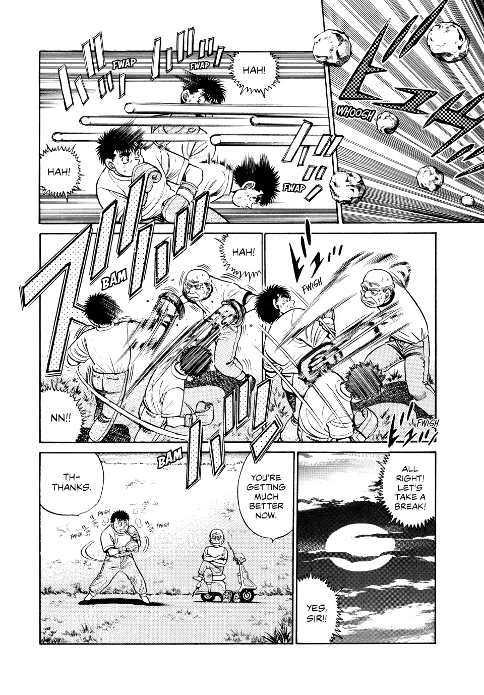 Read Hajime no Ippo Fighting Spirit EN Manga Online