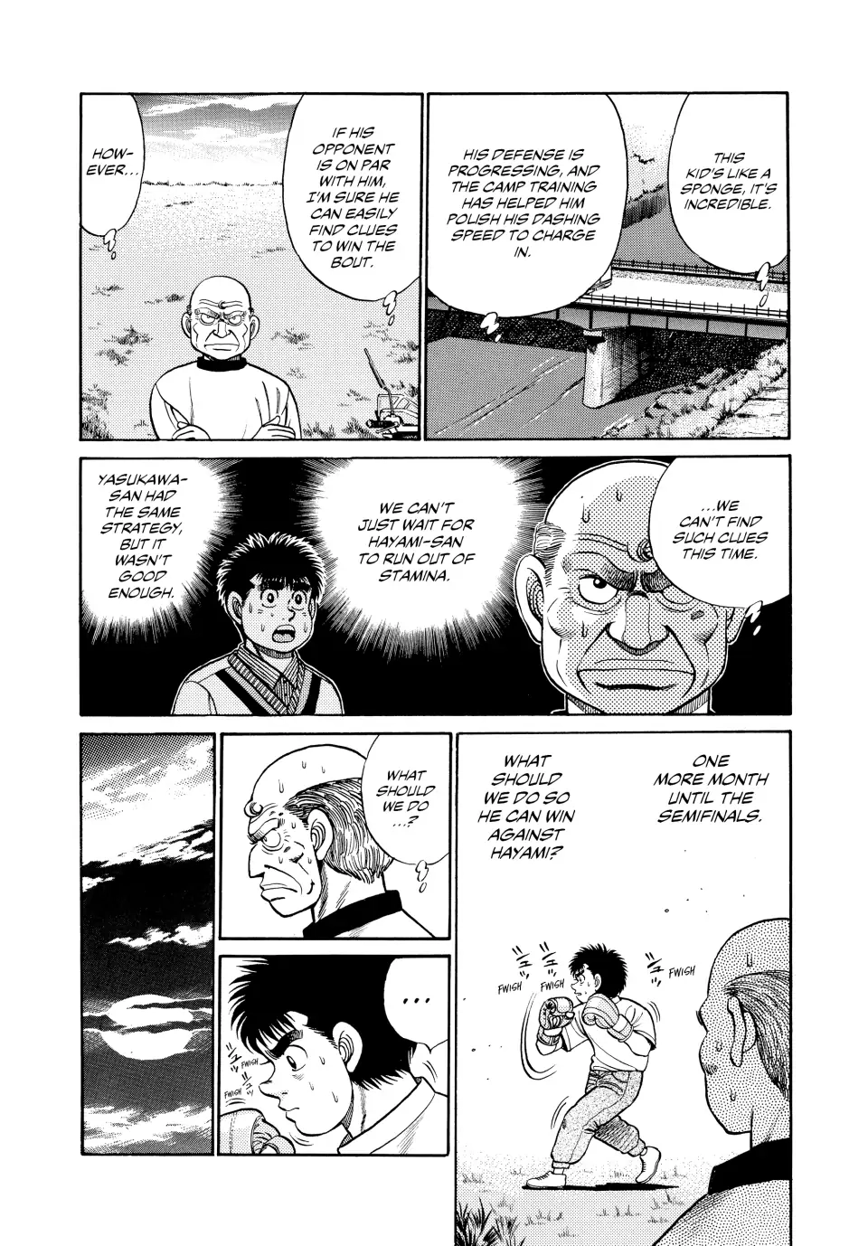 Read Hajime no Ippo Fighting Spirit EN Manga Online