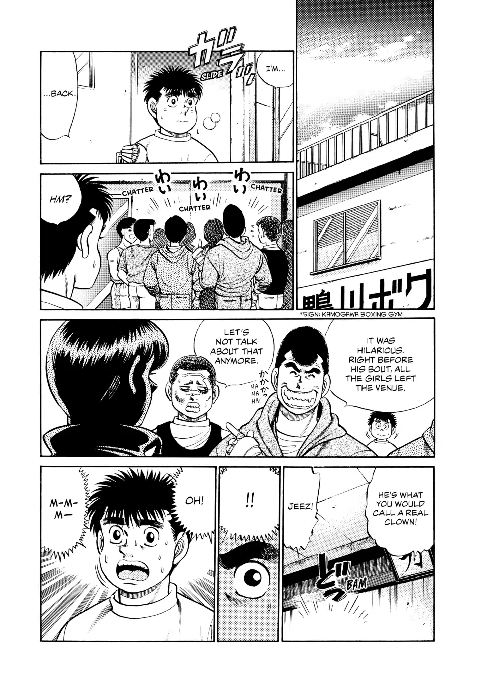 Read Hajime no Ippo Fighting Spirit EN Manga Online