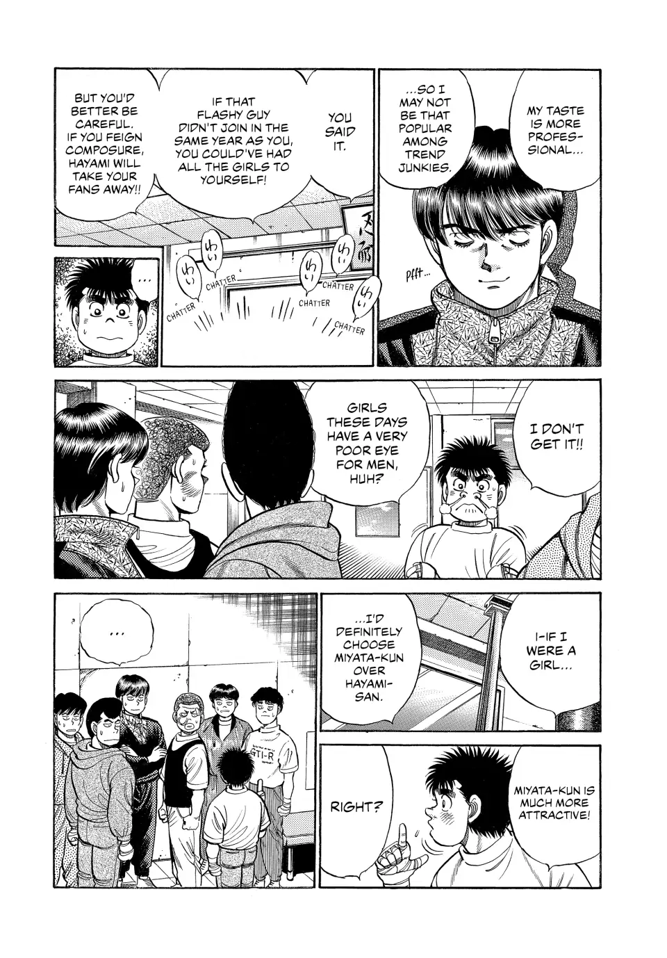 Read Hajime no Ippo Fighting Spirit EN Manga Online
