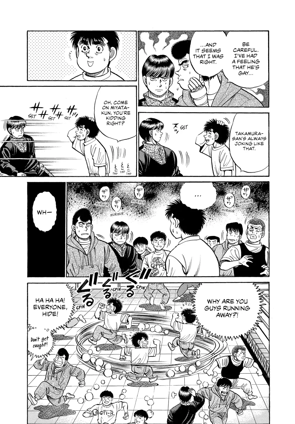 Read Hajime no Ippo Fighting Spirit EN Manga Online