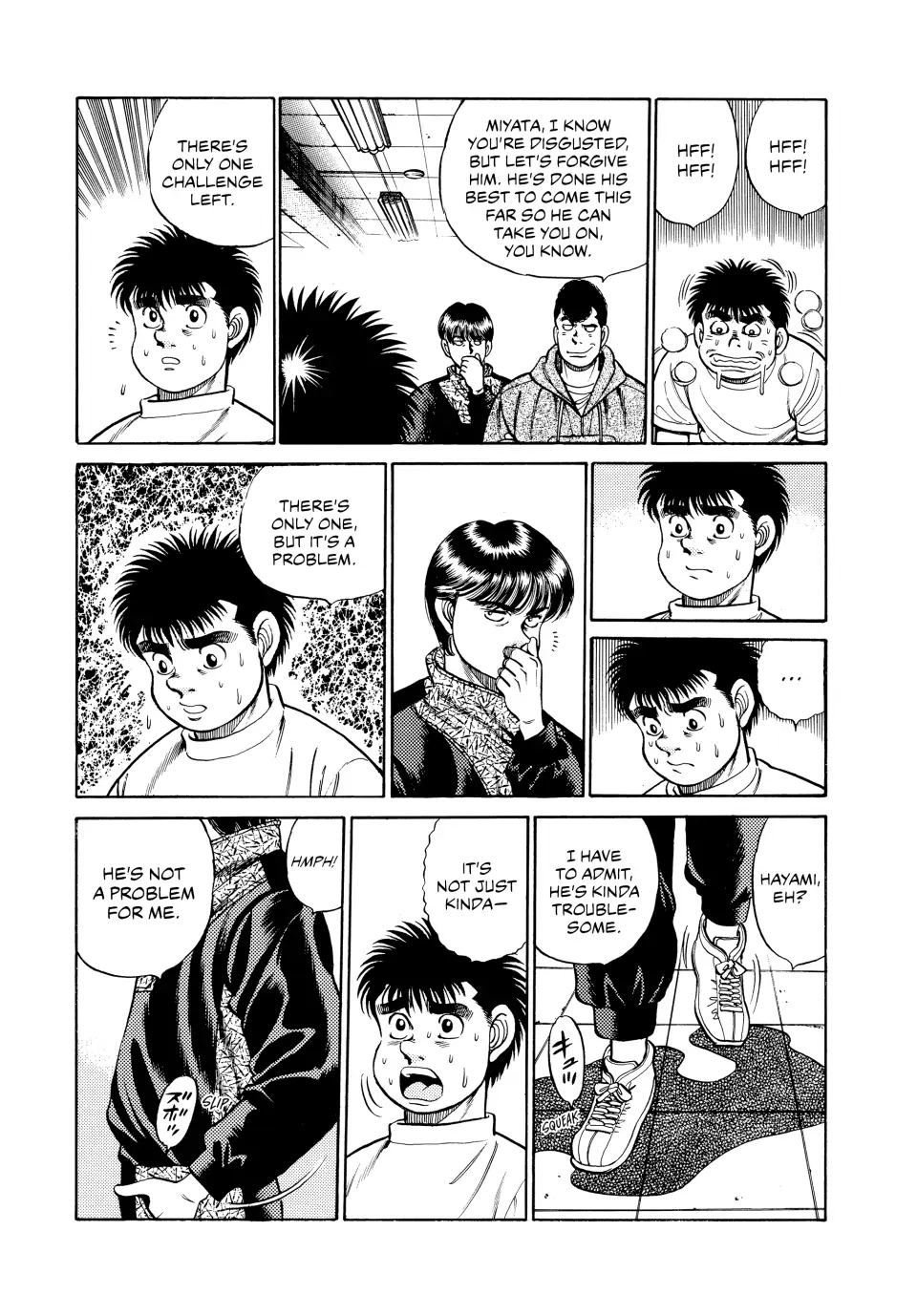 Read Hajime no Ippo Fighting Spirit EN Manga Online