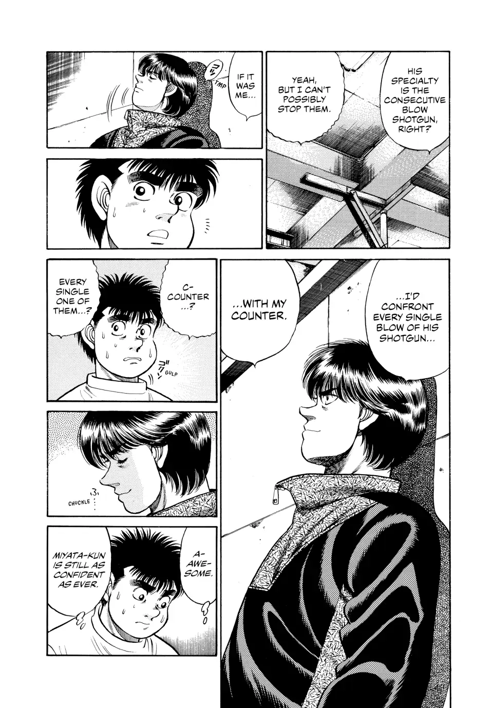 Read Hajime no Ippo Fighting Spirit EN Manga Online