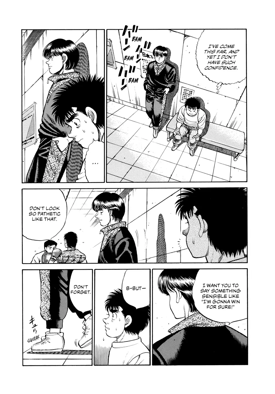 Read Hajime no Ippo Fighting Spirit EN Manga Online