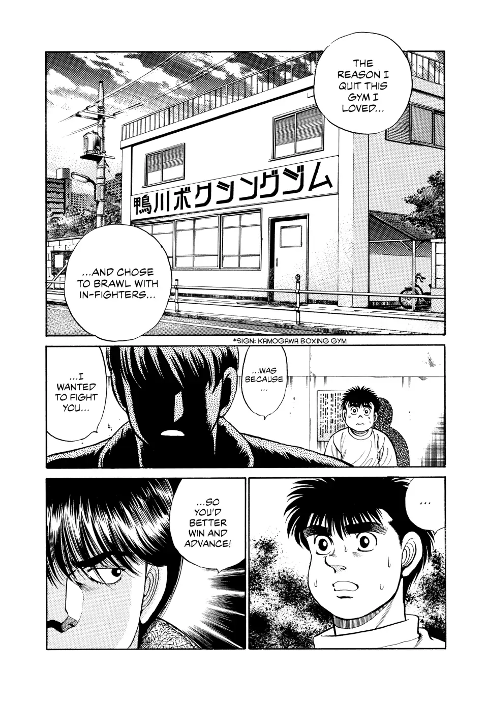 Read Hajime no Ippo Fighting Spirit EN Manga Online
