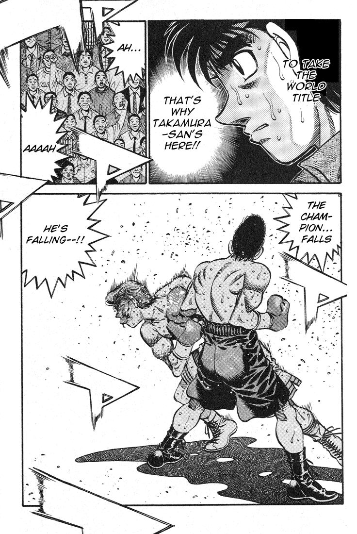 Read Hajime no Ippo Fighting Spirit EN Manga Online