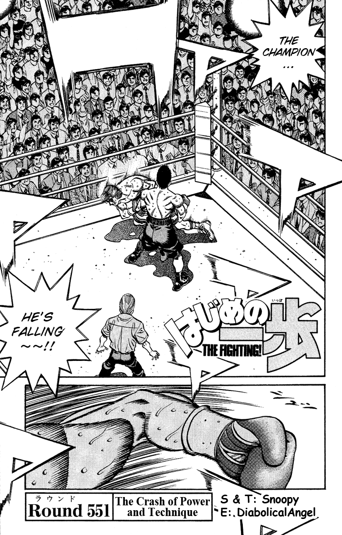 Read Hajime no Ippo Fighting Spirit EN Manga Online
