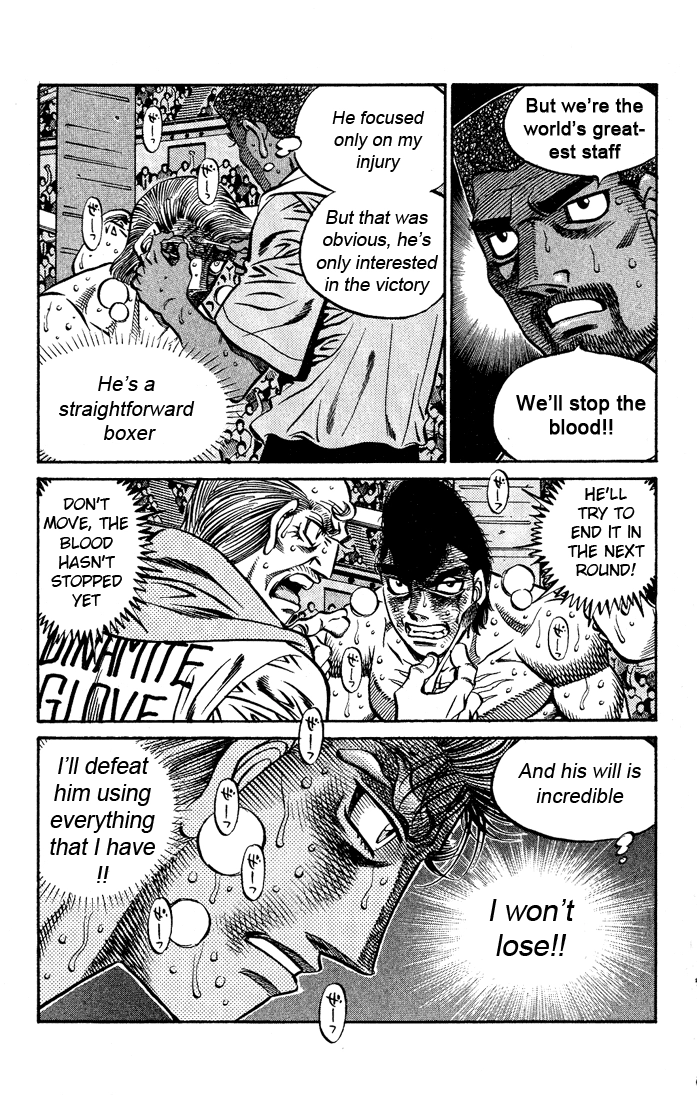 Read Hajime no Ippo Fighting Spirit EN Manga Online