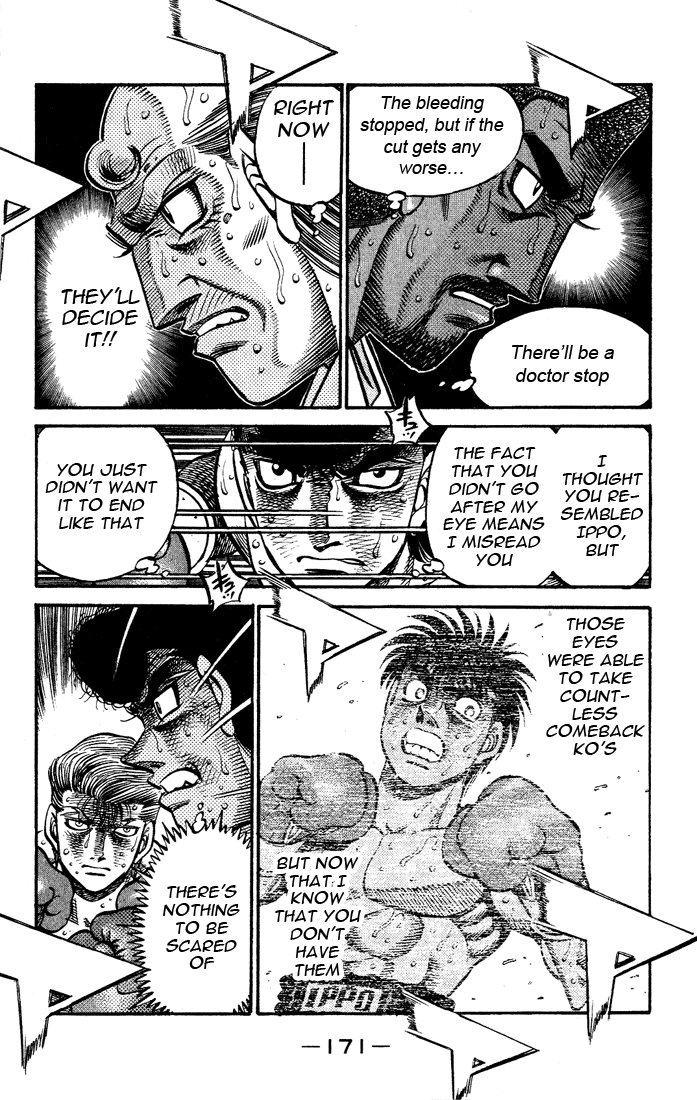 Read Hajime no Ippo Fighting Spirit EN Manga Online