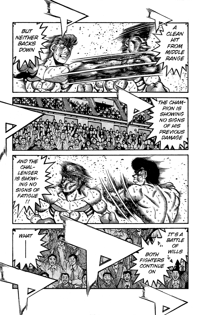 Read Hajime no Ippo Fighting Spirit EN Manga Online