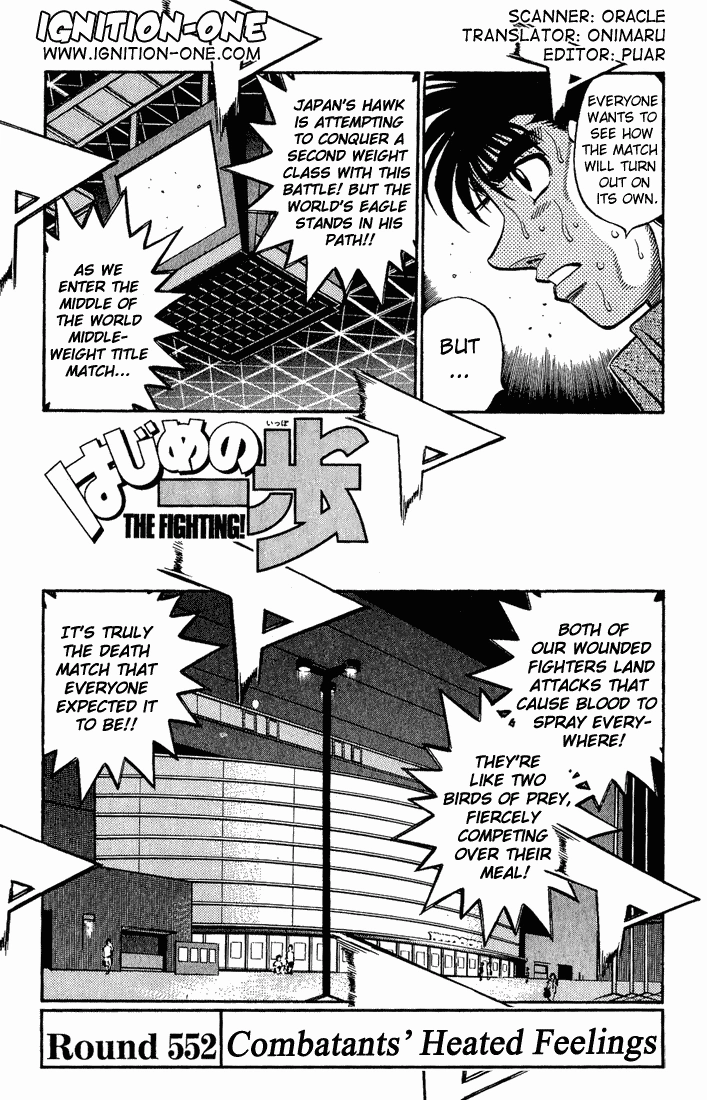 Read Hajime no Ippo Fighting Spirit EN Manga Online