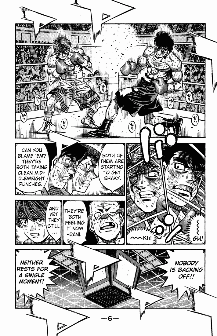 Read Hajime no Ippo Fighting Spirit EN Manga Online