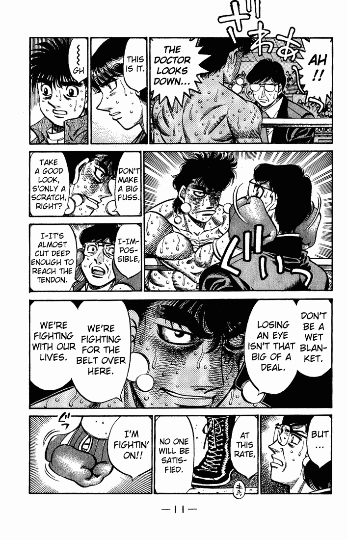 Read Hajime no Ippo Fighting Spirit EN Manga Online