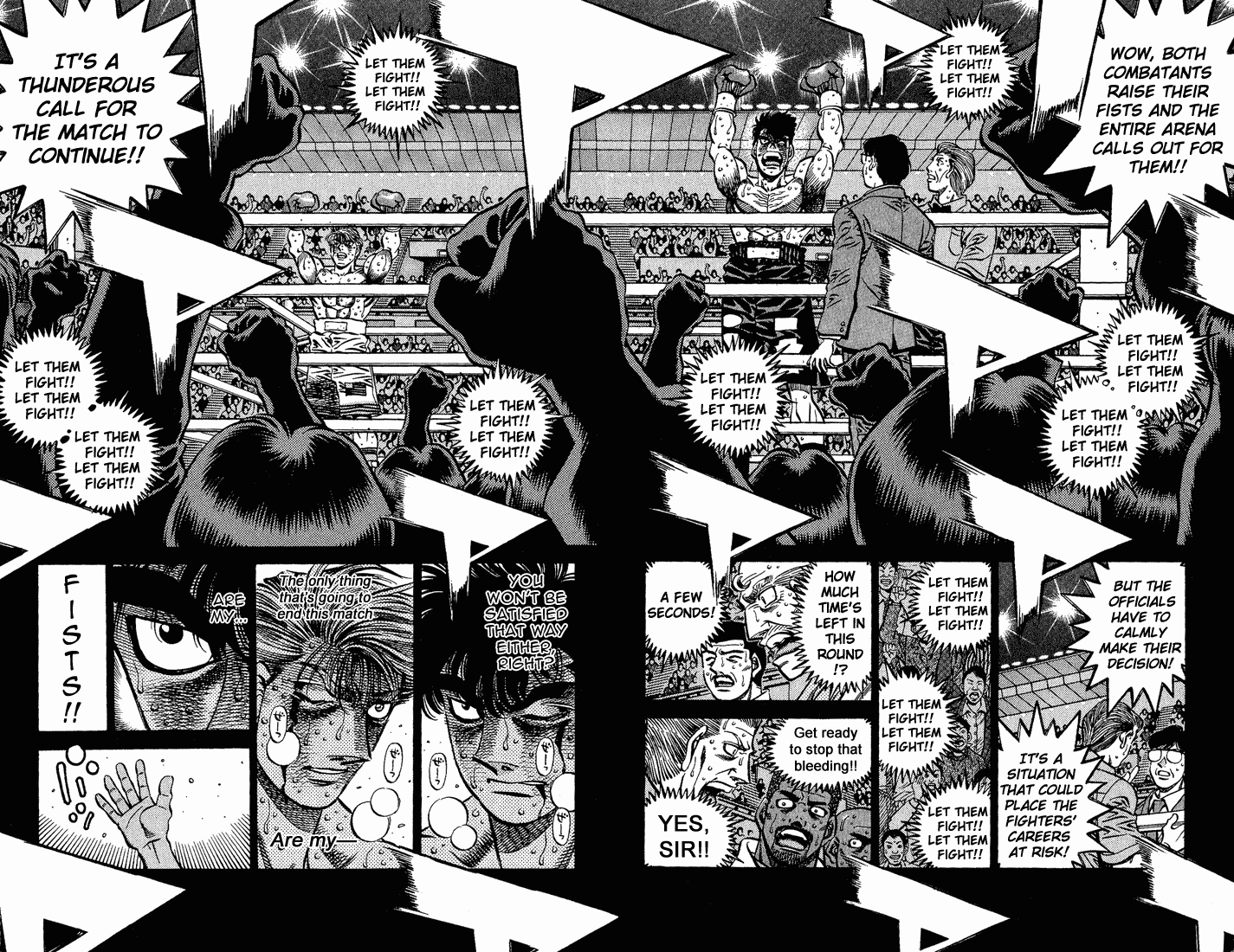 Read Hajime no Ippo Fighting Spirit EN Manga Online
