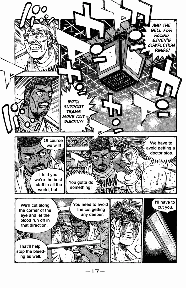 Read Hajime no Ippo Fighting Spirit EN Manga Online