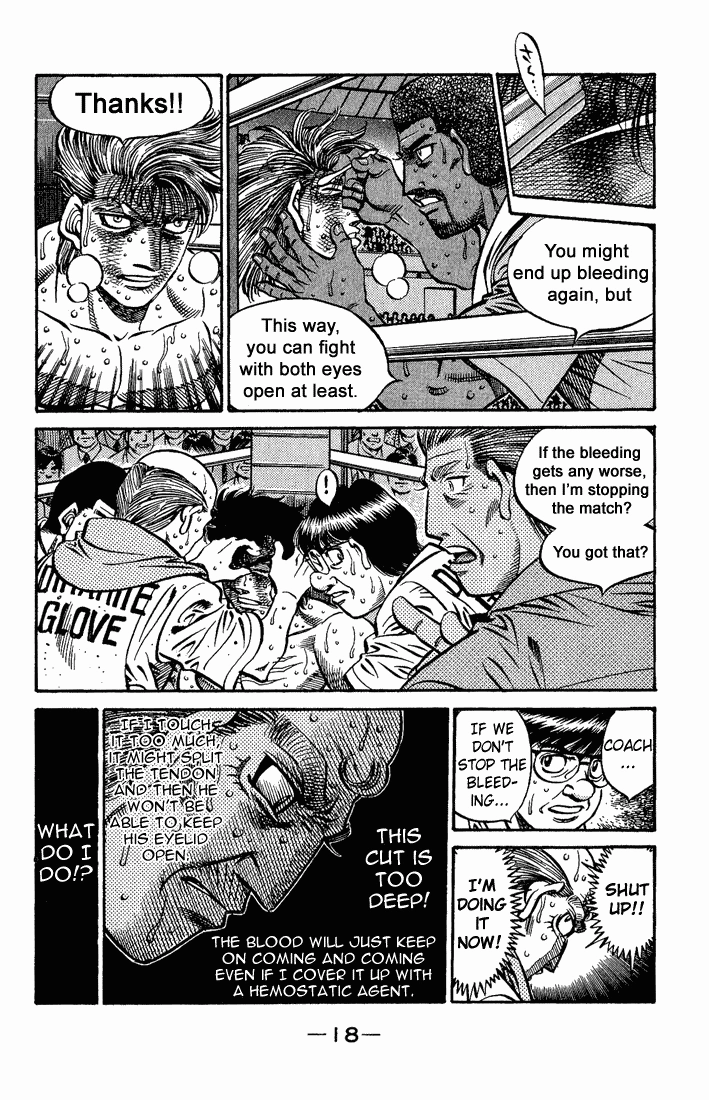 Read Hajime no Ippo Fighting Spirit EN Manga Online