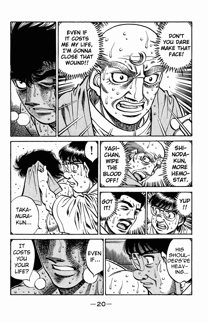 Read Hajime no Ippo Fighting Spirit EN Manga Online
