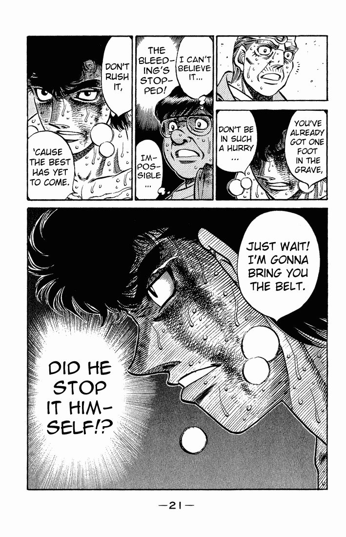 Read Hajime no Ippo Fighting Spirit EN Manga Online