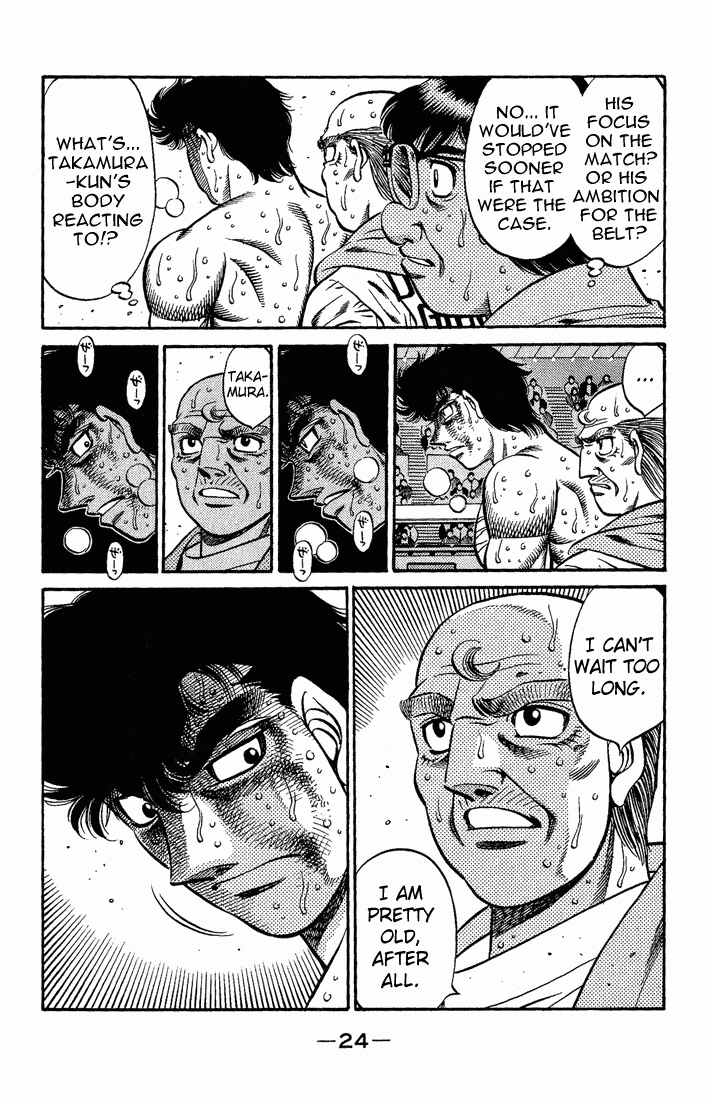 Read Hajime no Ippo Fighting Spirit EN Manga Online