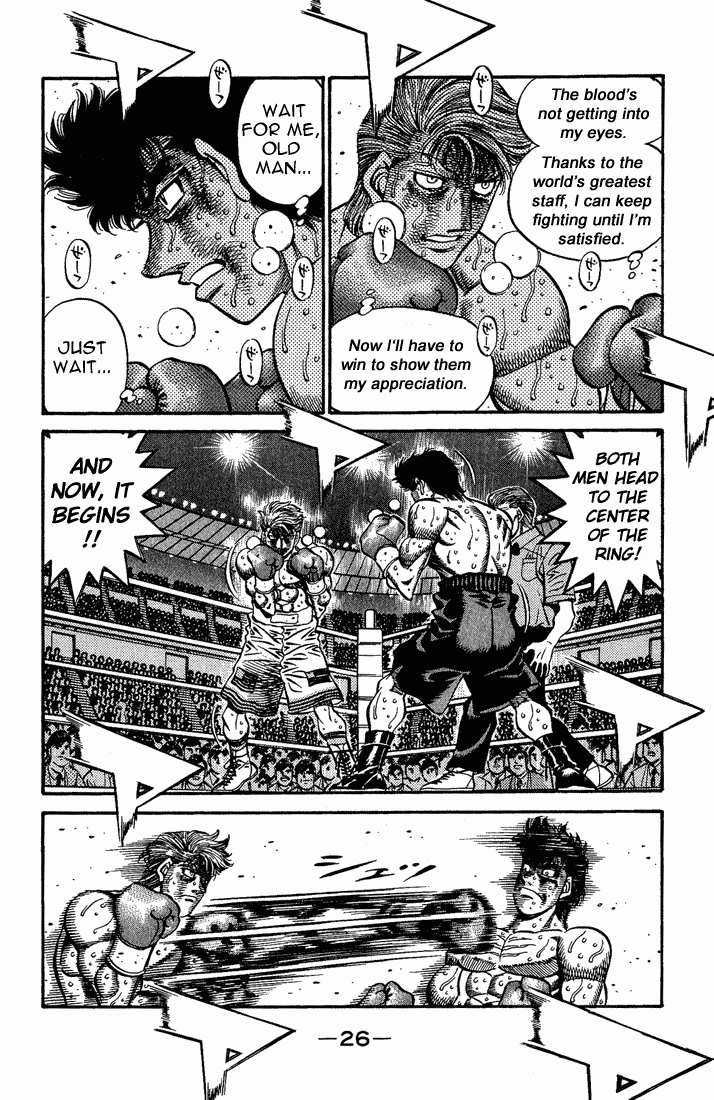 Read Hajime no Ippo Fighting Spirit EN Manga Online
