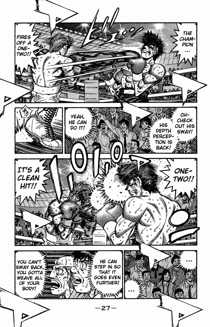 Read Hajime no Ippo Fighting Spirit EN Manga Online