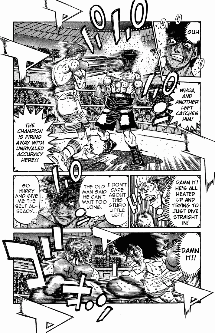 Read Hajime no Ippo Fighting Spirit EN Manga Online