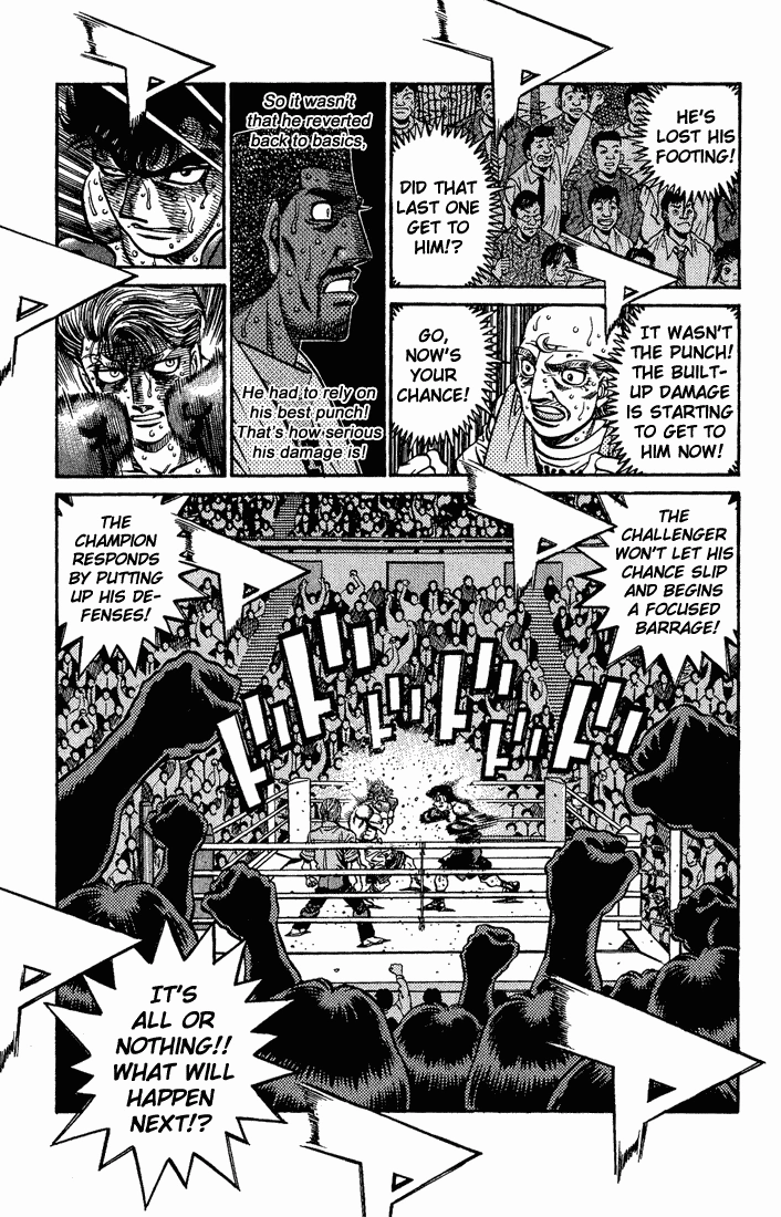 Read Hajime no Ippo Fighting Spirit EN Manga Online