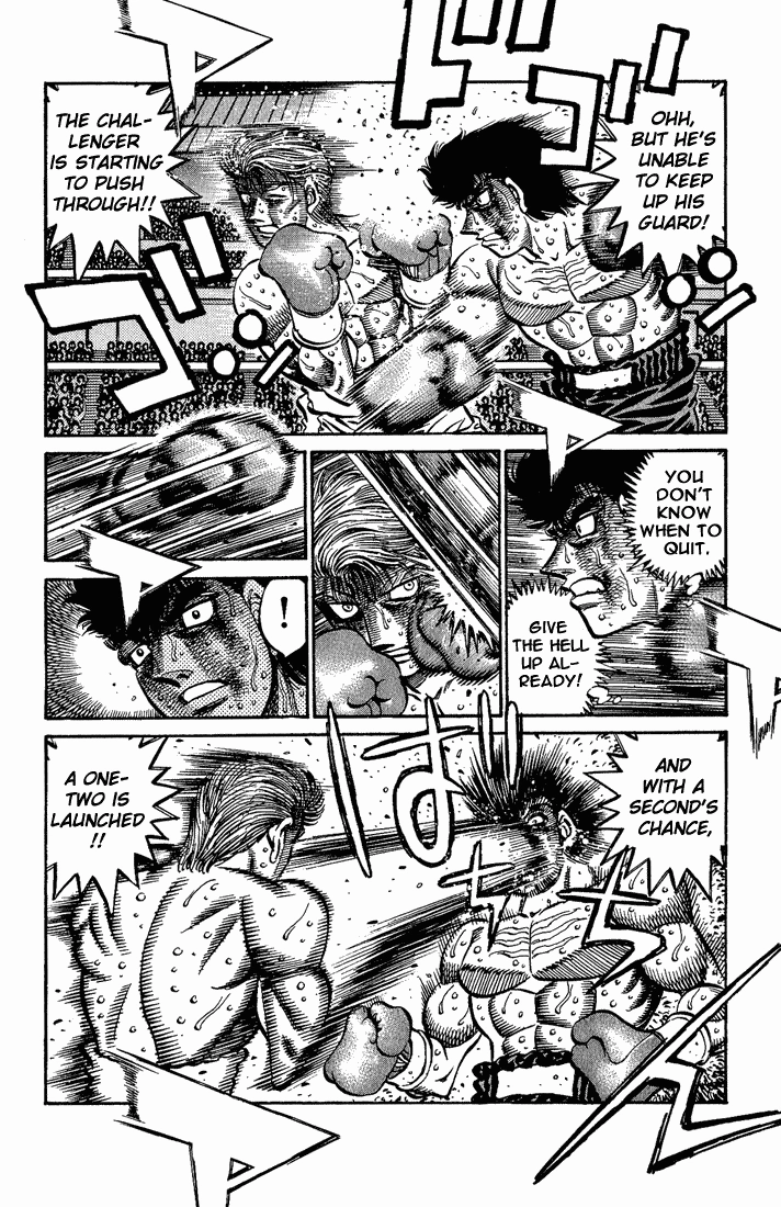 Read Hajime no Ippo Fighting Spirit EN Manga Online