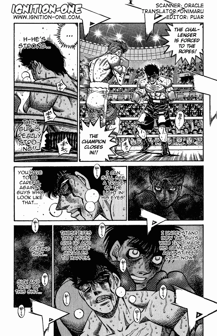 Read Hajime no Ippo Fighting Spirit EN Manga Online
